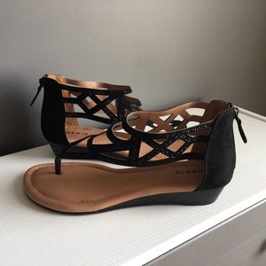 Torrid Rhinestone Sandals